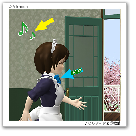 ビルボード表示